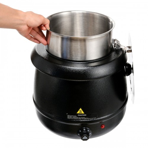 Stalwart Soup Kettle 10Ltr Suitable for Soup, Curry and Chilli