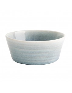 Olympia Cavolo Flat Round Bowls Ice Blue 143mm (Pack of 6)