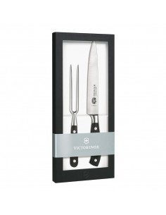 Victorinox Carving 2-Piece Knife and Fork Gift Set