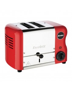 Rowlett Esprit 2 Slot Toaster Traffic Red