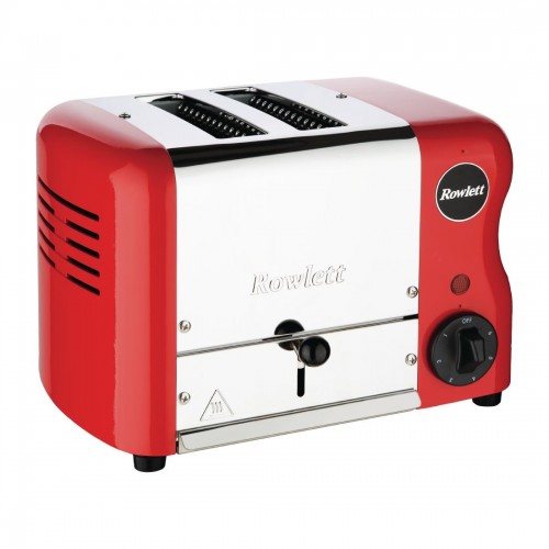 Rowlett Esprit 2 Slot Toaster Traffic Red