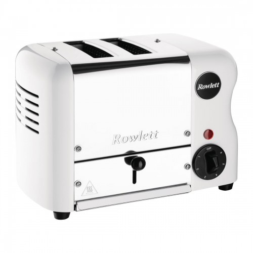 Rowlett Esprit 2 Slot Toaster White