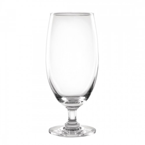 Olympia Stemmed Beer Glasses 420ml (Pack of 6)