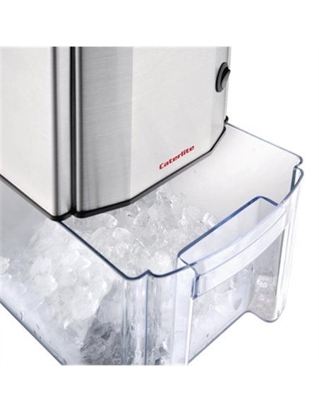Commercial Counter Table Top Ice Maker Machine 12KG