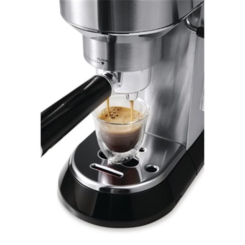 DeLonghi Dedica EC680M Espresso and Coffee Maker Silver | GN712