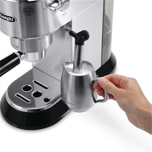 DeLonghi Dedica EC680M Espresso and Coffee Maker Silver