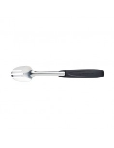 Stainless Steel Buffet Salad Fork - Black