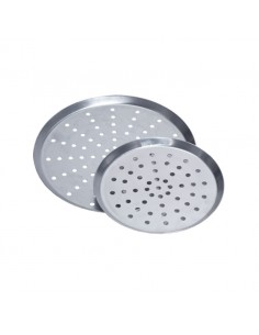 Perforated Pizza Pan, Tapered Sides 9 x 0.75 inch