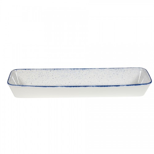 Stonecast Hints Indigo Baking Dish