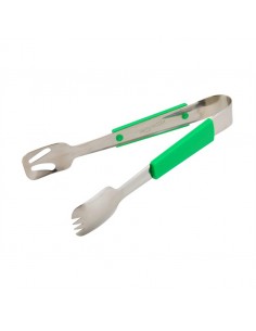 Buffet Pro Serving Tongs 23cm Green