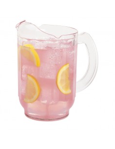 Ribbed Jug 3pt Ice Lipped