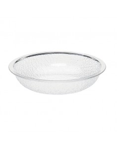 Bowl Clear Polycarbonate Round 15.2cm