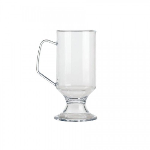 Elite 8oz Coffee Cup Clear Polycarbonate