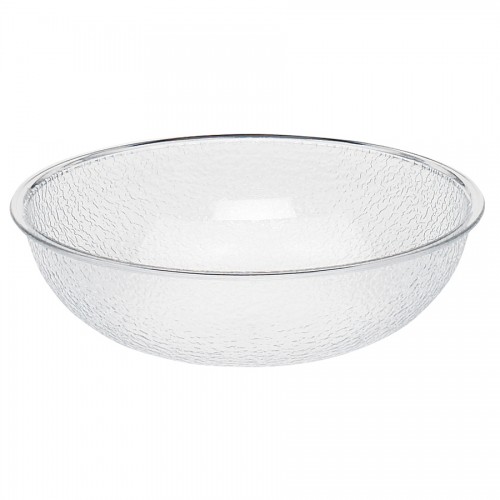 Bowl Clear Polycarbonate Round 25.4cm