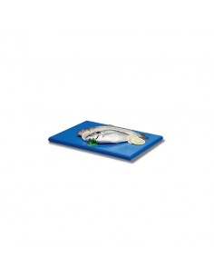 Prepara Chopping Board Blue Poly 30 x 23 x1.2cm