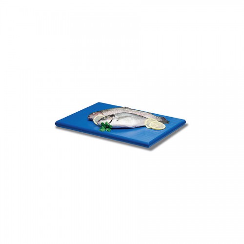 Prepara Chopping Board Blue Poly 30 x 23 x1.2cm