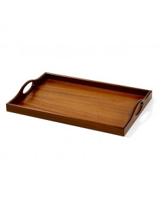 Butler Tray Mahogany 610X405