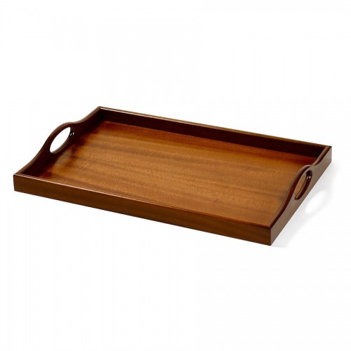 Butler Tray Mahogany 610X405