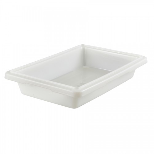 Food Box 12 x 18 x 3 Inch Polyethylene White