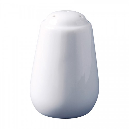 Superwhite Salt Pot 8cm