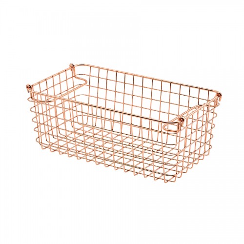 Copper Wire Display Basket GN1/3