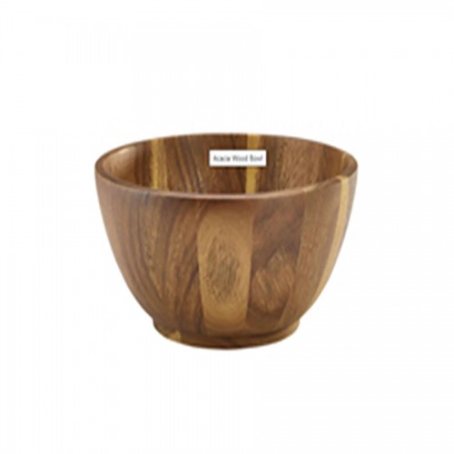 Acacia Wood Bowl 15cm Dia x 7cm High