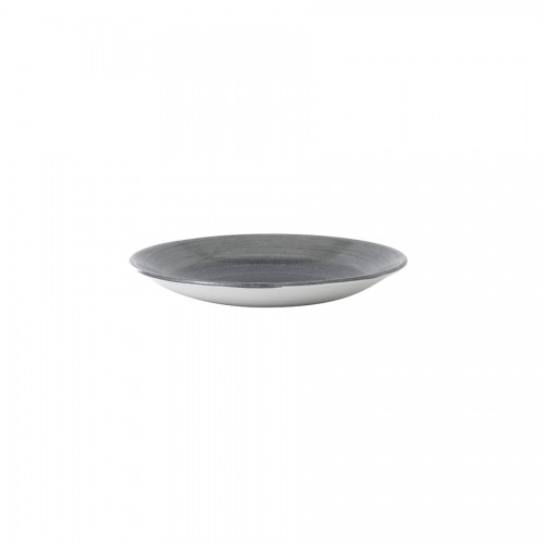 Stonecast Aqueous Grey Deep Coupe Plate 8 2/3