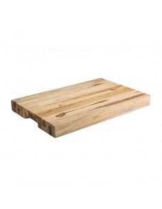 Rafters Float Teak Wooden Board 46 x 30 x 5cm