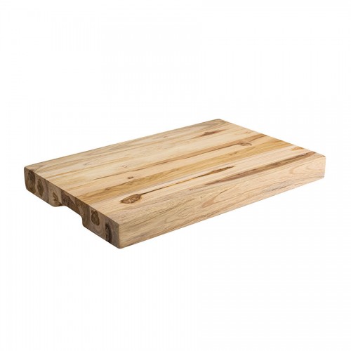 Rafters Float Teak Wooden Board 46 x 30 x 5cm