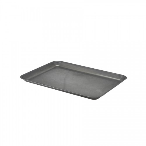 Vintage Steel Tray 37 x 26.5 x 2cm