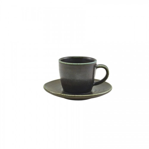 Terra Porcelain Black Saucer 11.5cm