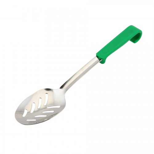 Buffet Pro Serving Spoon Slotted Green