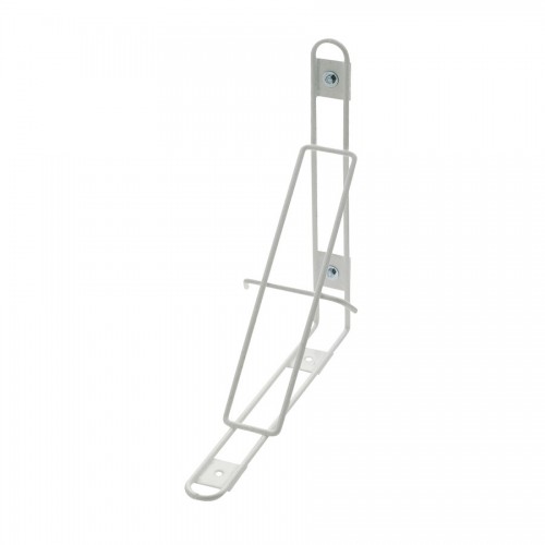 Plate Rack Bracket Plastic Coated Wire Capacity