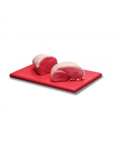 Prepara Chopping Board Red Poly 61 x 44 x 25cm