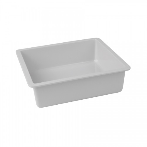 Chunky Square Crock Insert Melamine 1ltr