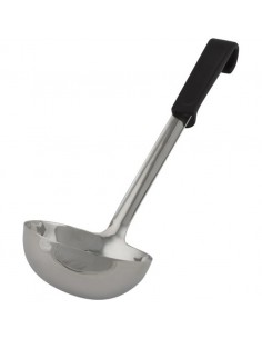 Buffet Pro Soup Ladle Black 7oz