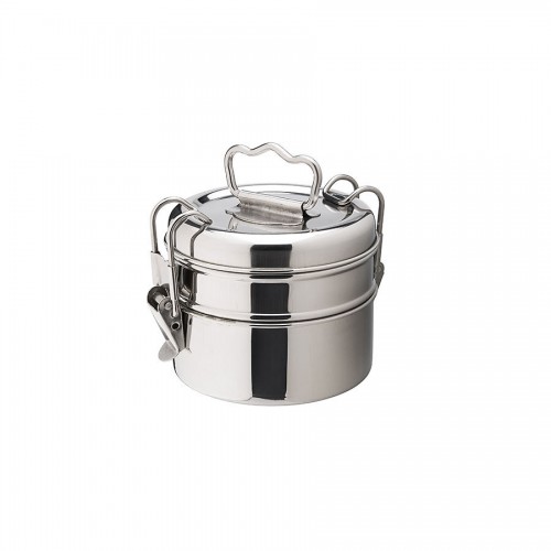 2 Tier Tiffin Box 4.25 inch 11cm