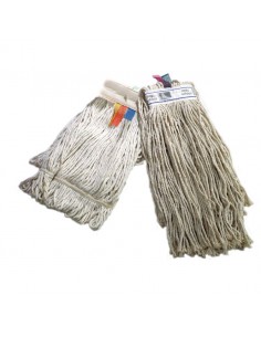 Kentucky Mop Head White