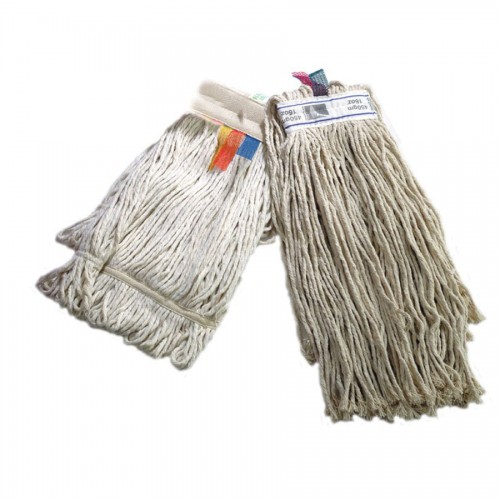 Kentucky Mop Head White