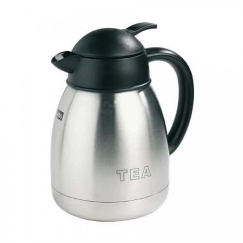 Unbreakable Inscribed Teapot 1.2ltr S/S