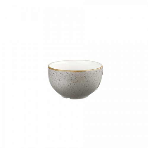 Stonecast Peppercorn Grey Sugar Bowl 8oz 22.7cl