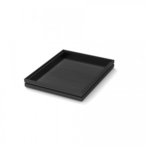 Flow Black Tray Gn 1/2