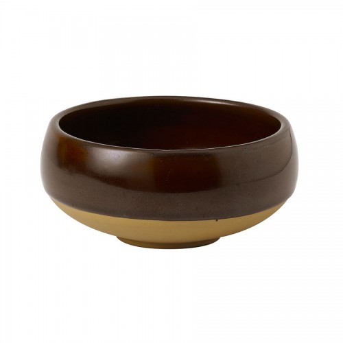 Emerge Cinnamon Brown Deep Bowl 12cm