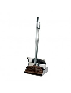 Lobby Dustpan Set Stainless Steel