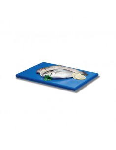 Prepara Chopping Board Blue Poly 61 x 44 x 2cm