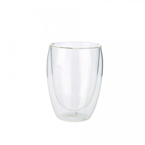 Double Walled Coffee Glass 35cl / 12.25oz