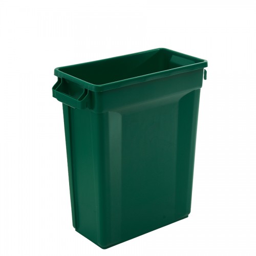 Svelte Bin with Venting Channels 60L, Green