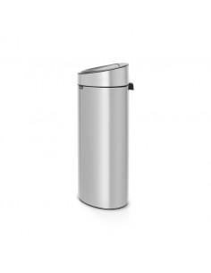 Brabantia Touch Bin New 40L Metallic Grey