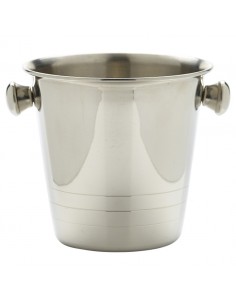 Mini Stainless Steel Ice Bucket 10cm