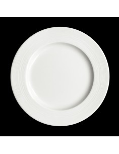 Crème Rousseau Rim Plate 27cm / 10.6in